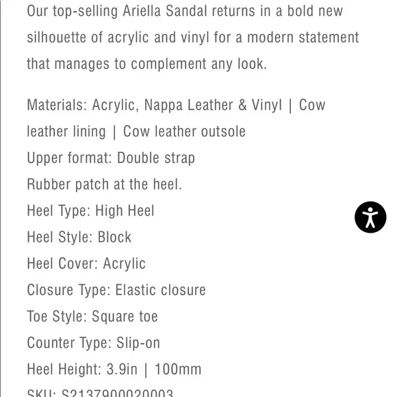 Lime green Schutz Arielle sandal size 8.5 - Picture 3 of 6